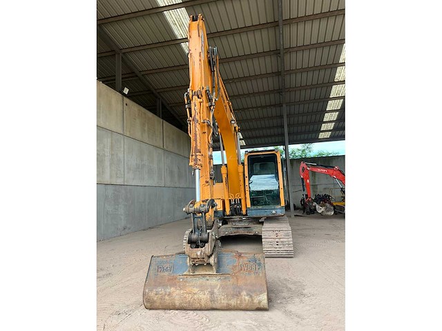 2015 hyundai robex 140lc-9a rupsgraafmachine - afbeelding 12 van  28