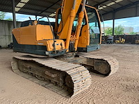 2015 hyundai robex 140lc-9a rupsgraafmachine - afbeelding 23 van  28