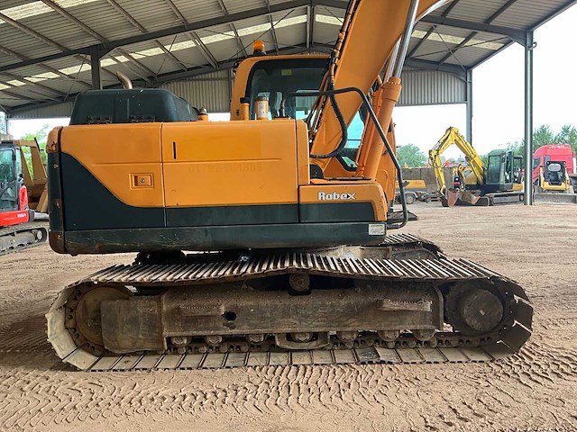 2015 hyundai robex 140lc-9a rupsgraafmachine - afbeelding 24 van  28