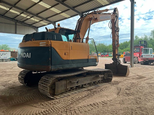 2015 hyundai robex 140lc-9a rupsgraafmachine - afbeelding 25 van  28