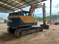 2015 hyundai robex 140lc-9a rupsgraafmachine - afbeelding 25 van  28