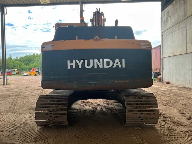 2015 hyundai robex 140lc-9a rupsgraafmachine - afbeelding 26 van  28