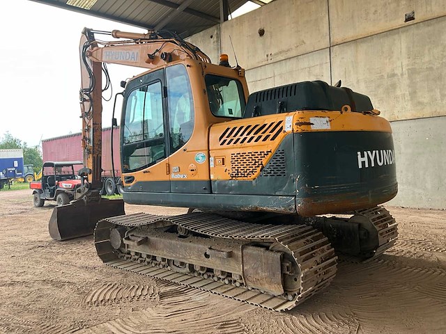 2015 hyundai robex 140lc-9a rupsgraafmachine - afbeelding 27 van  28