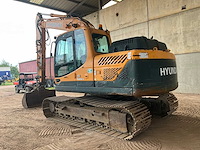 2015 hyundai robex 140lc-9a rupsgraafmachine - afbeelding 27 van  28