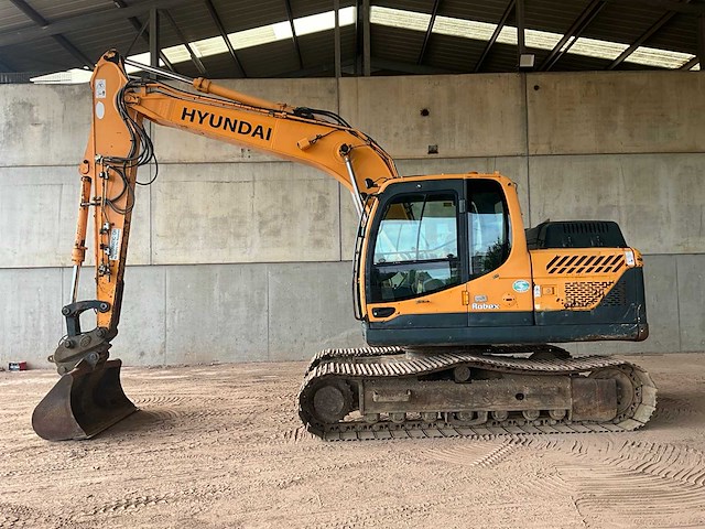 2015 hyundai robex 140lc-9a rupsgraafmachine - afbeelding 28 van  28