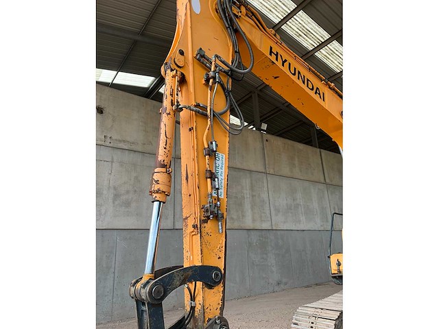 2015 hyundai robex 140lc-9a rupsgraafmachine - afbeelding 4 van  28
