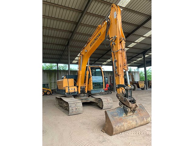 2015 hyundai robex 140lc-9a rupsgraafmachine - afbeelding 22 van  28