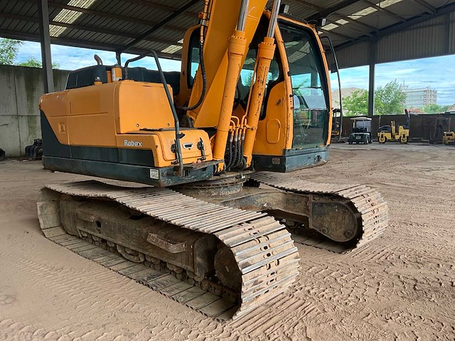 2015 hyundai robex 140lc-9a rupsgraafmachine - afbeelding 23 van  28