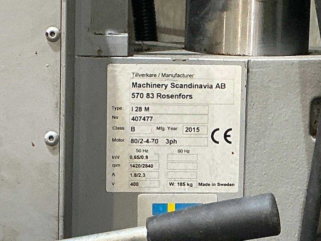 2015 ima i 28 m kolomboormachine - afbeelding 5 van  6
