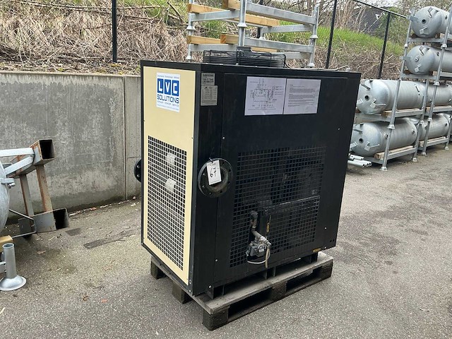 2015 ingersoll rand d2520ec-a luchtdroger - afbeelding 2 van  3