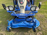 2015 iseki sfh240 diesel frontmaaier met opvangbak - afbeelding 2 van  22