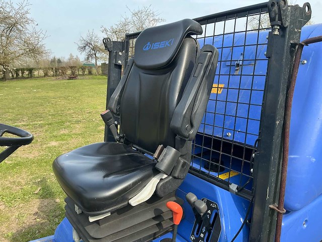 2015 iseki sfh240 diesel frontmaaier met opvangbak - afbeelding 4 van  22