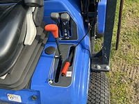 2015 iseki sfh240 diesel frontmaaier met opvangbak - afbeelding 5 van  22