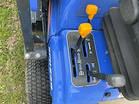 2015 iseki sfh240 diesel frontmaaier met opvangbak - afbeelding 6 van  22