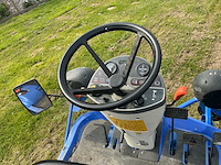 2015 iseki sfh240 diesel frontmaaier met opvangbak - afbeelding 9 van  22