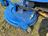 2015 iseki sfh240 diesel frontmaaier met opvangbak - afbeelding 11 van  22