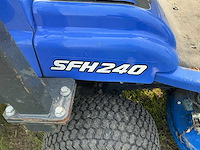 2015 iseki sfh240 diesel frontmaaier met opvangbak - afbeelding 17 van  22