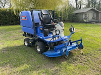 2015 iseki sfh240 diesel frontmaaier met opvangbak - afbeelding 7 van  22