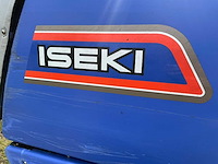 2015 iseki sfh240 diesel frontmaaier met opvangbak - afbeelding 19 van  22