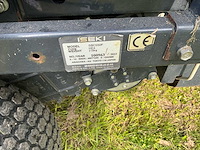 2015 iseki sfh240 diesel frontmaaier met opvangbak - afbeelding 20 van  22