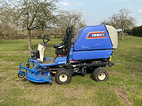 2015 iseki sfh240 diesel frontmaaier met opvangbak - afbeelding 21 van  22