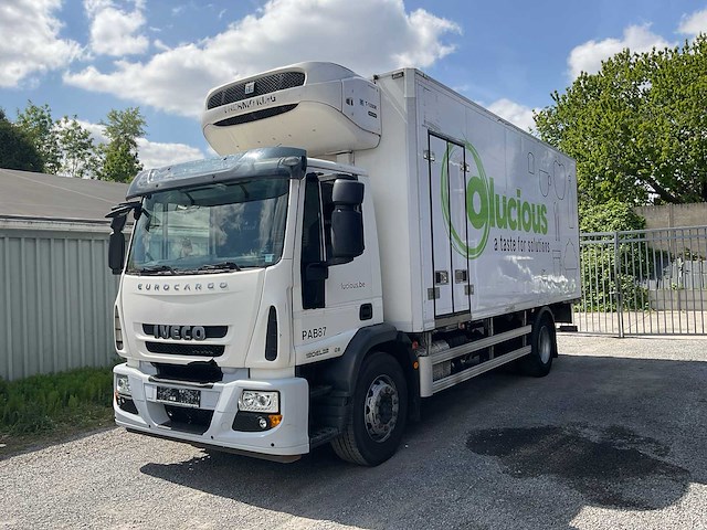 2015 iveco 190el frigovrachtwagen - afbeelding 1 van  41