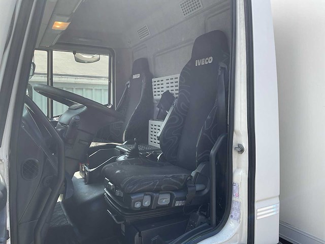 2015 iveco 190el frigovrachtwagen - afbeelding 15 van  41