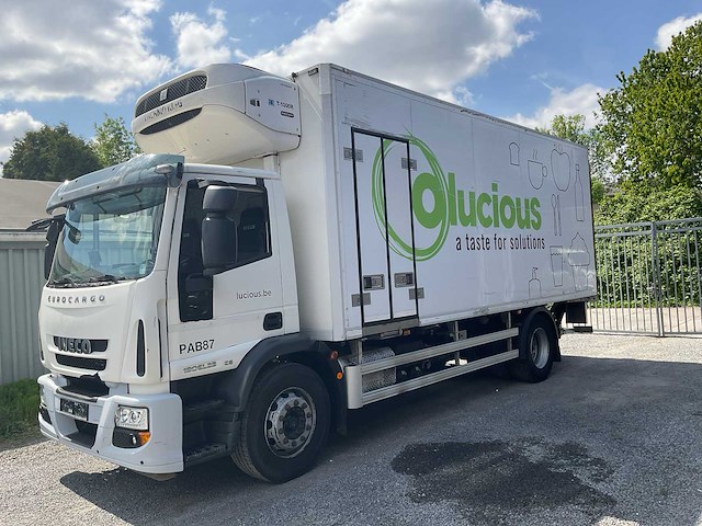 2015 iveco 190el frigovrachtwagen - afbeelding 12 van  41