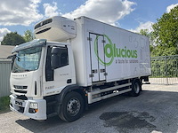 2015 iveco 190el frigovrachtwagen - afbeelding 12 van  41
