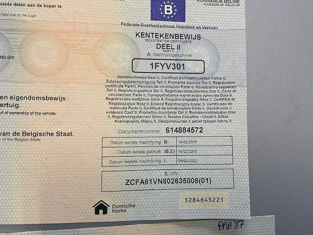 2015 iveco 190el frigovrachtwagen - afbeelding 31 van  41