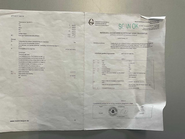 2015 iveco 190el frigovrachtwagen - afbeelding 35 van  41