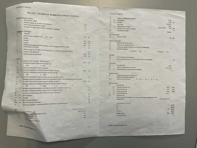 2015 iveco 190el frigovrachtwagen - afbeelding 36 van  41