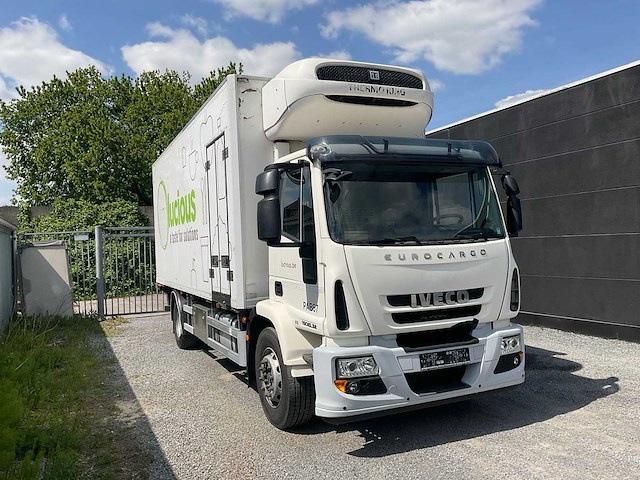 2015 iveco 190el frigovrachtwagen - afbeelding 37 van  41