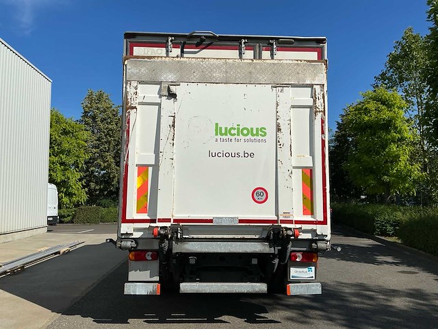 2015 iveco 190l vrachtwagen - afbeelding 3 van  48