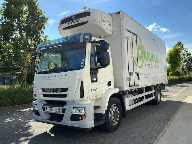 2015 iveco 190l vrachtwagen - afbeelding 1 van  48