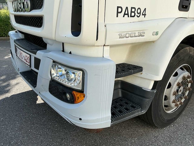 2015 iveco 190l vrachtwagen - afbeelding 45 van  48