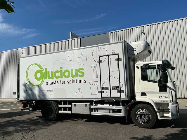 2015 iveco 190l vrachtwagen - afbeelding 46 van  48