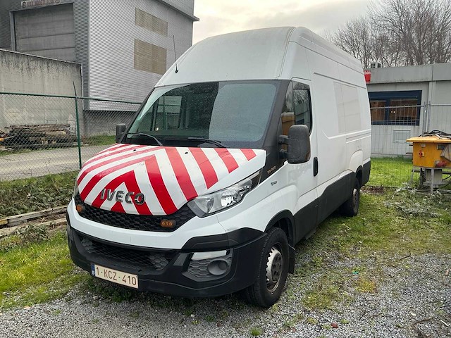 2015 iveco 35s14n bestelwagen - afbeelding 1 van  29