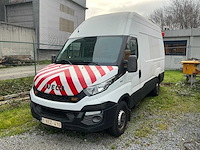 2015 iveco 35s14n bestelwagen