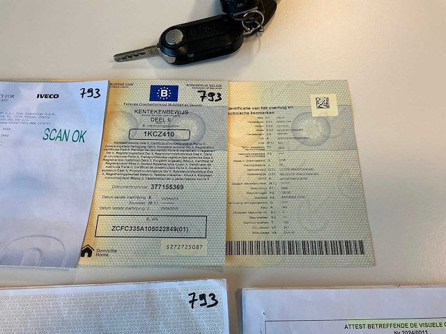 2015 iveco 35s14n bestelwagen - afbeelding 19 van  29