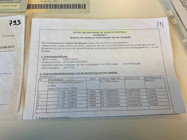 2015 iveco 35s14n bestelwagen - afbeelding 22 van  29