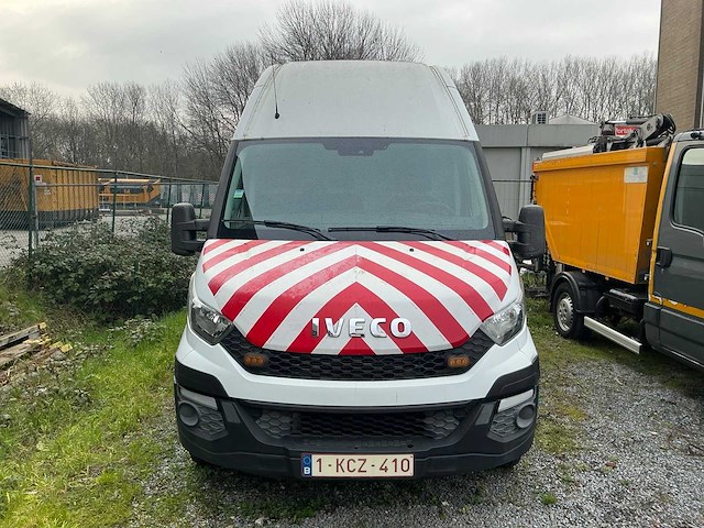 2015 iveco 35s14n bestelwagen - afbeelding 25 van  29