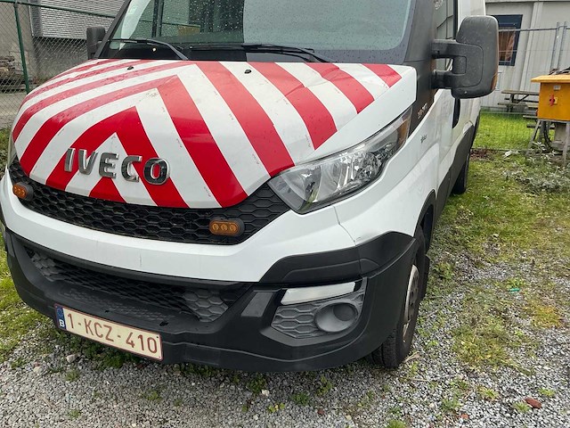 2015 iveco 35s14n bestelwagen - afbeelding 26 van  29