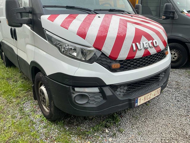 2015 iveco 35s14n bestelwagen - afbeelding 27 van  29