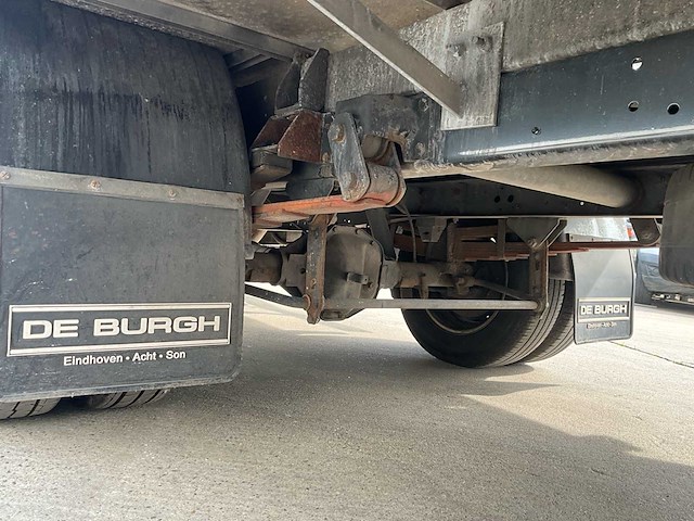 2015 iveco 50c21 (schoonmaak toilet) - automaat - airco - afbeelding 5 van  44