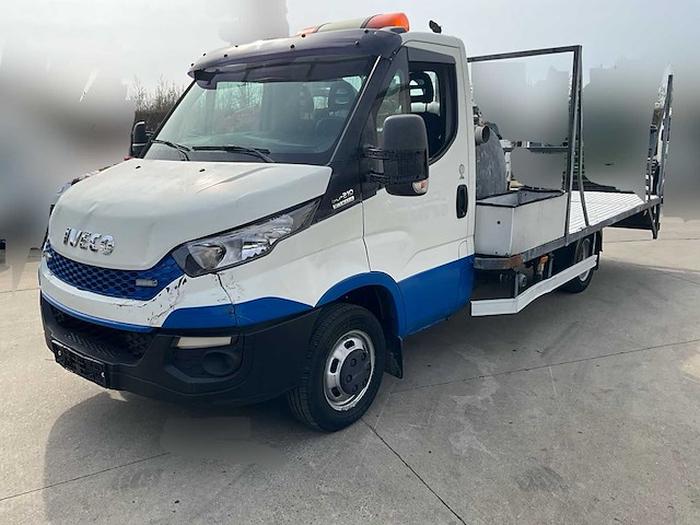 2015 iveco 50c21 (schoonmaak toilet) - automaat - airco - afbeelding 1 van  44
