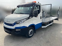 2015 iveco 50c21 (schoonmaak toilet) - automaat - airco - afbeelding 1 van  44