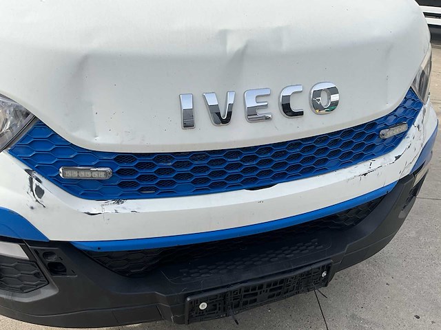 2015 iveco 50c21 (schoonmaak toilet) - automaat - airco - afbeelding 14 van  44