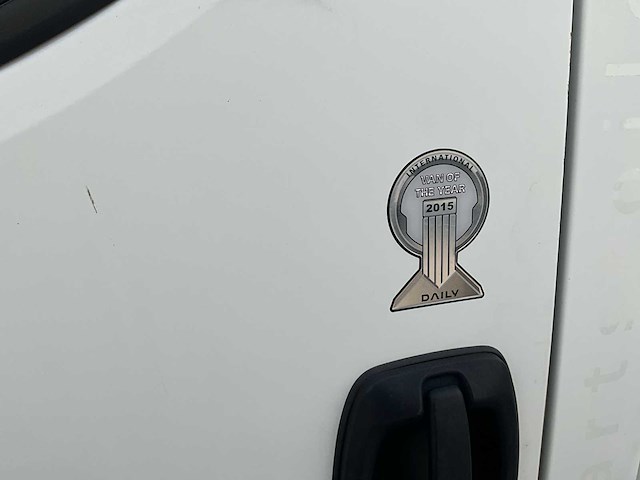 2015 iveco 50c21 (schoonmaak toilet) - automaat - airco - afbeelding 17 van  44