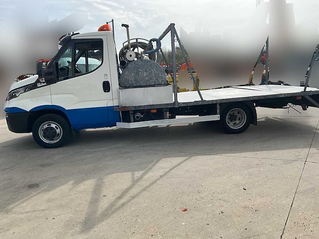 2015 iveco 50c21 (schoonmaak toilet) - automaat - airco - afbeelding 12 van  44